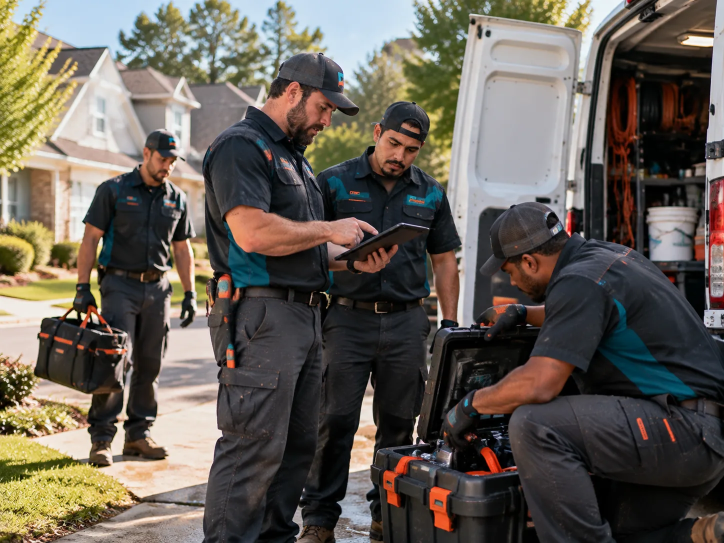 Clogged Drain Service in Grand Rapids, OH near me